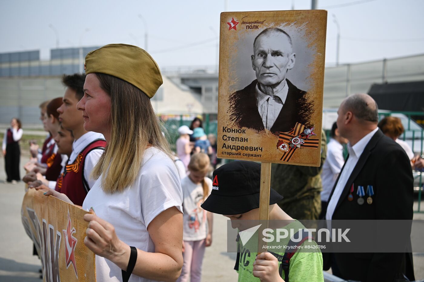 Russia WWII Immortal Regiment Campaign