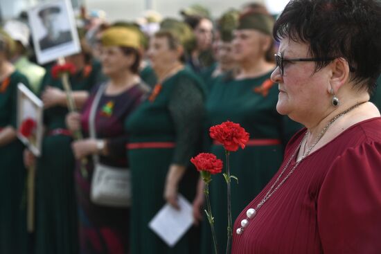 Russia WWII Immortal Regiment Campaign