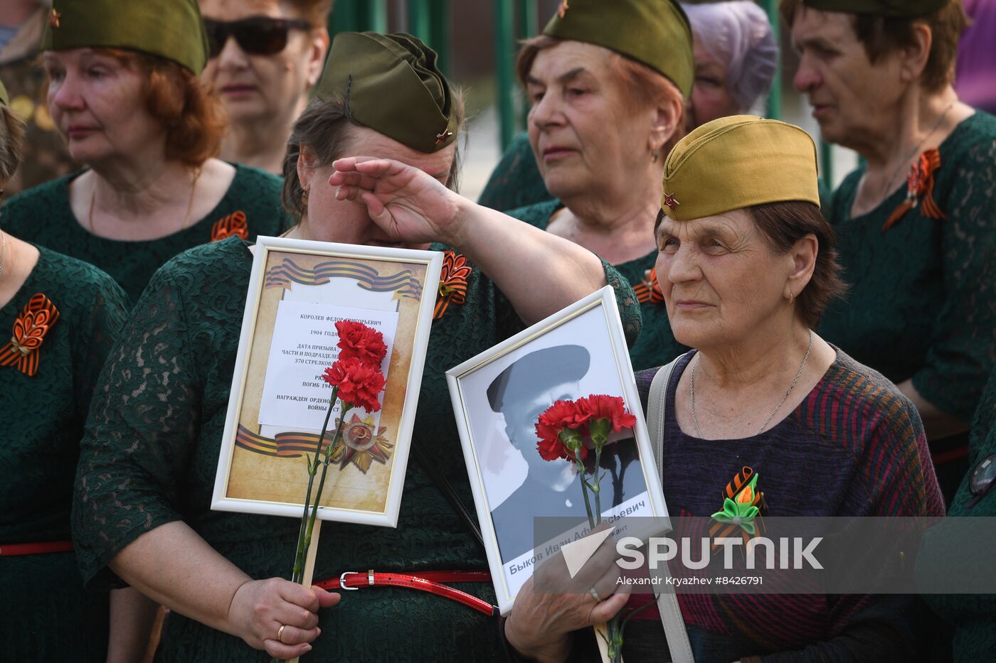 Russia WWII Immortal Regiment Campaign