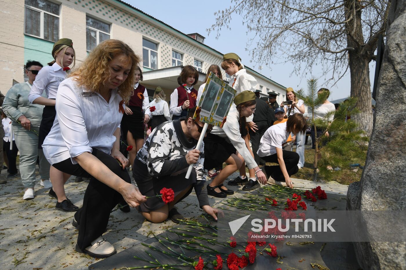 Russia WWII Immortal Regiment Campaign