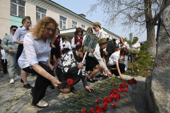 Russia WWII Immortal Regiment Campaign