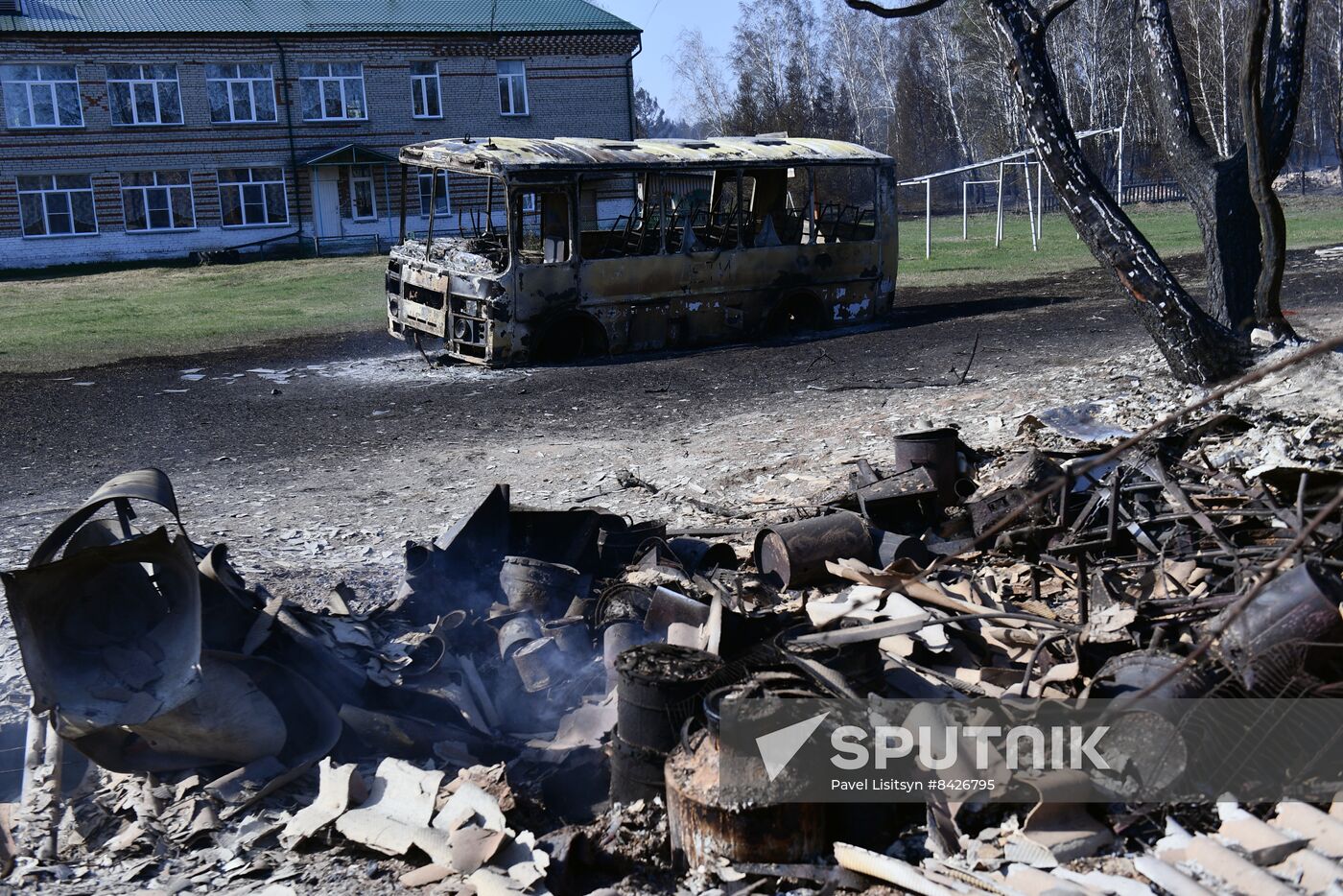 Russia Wildfires