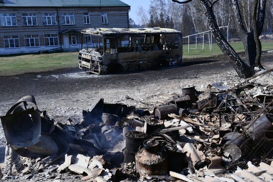 Russia Wildfires