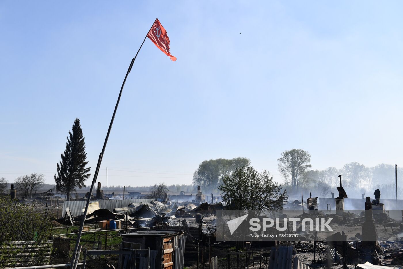 Russia Wildfires