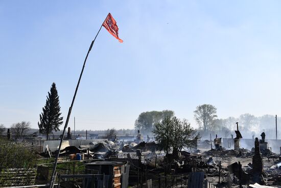 Russia Wildfires