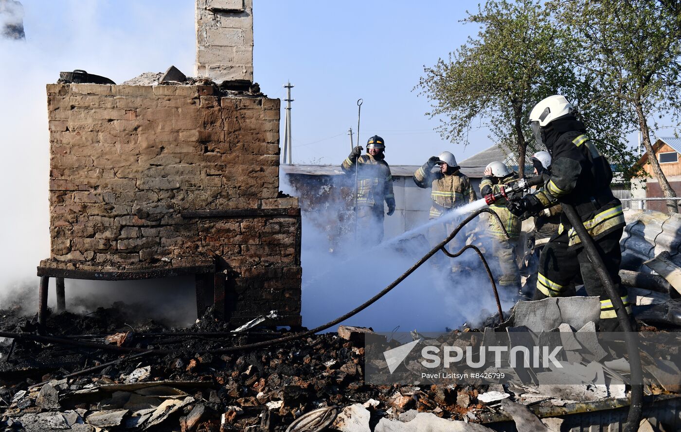 Russia Wildfires