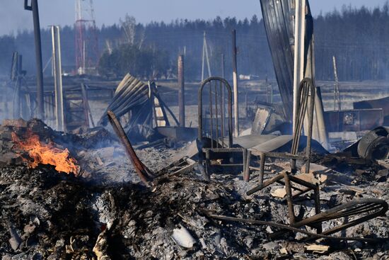 Russia Wildfires