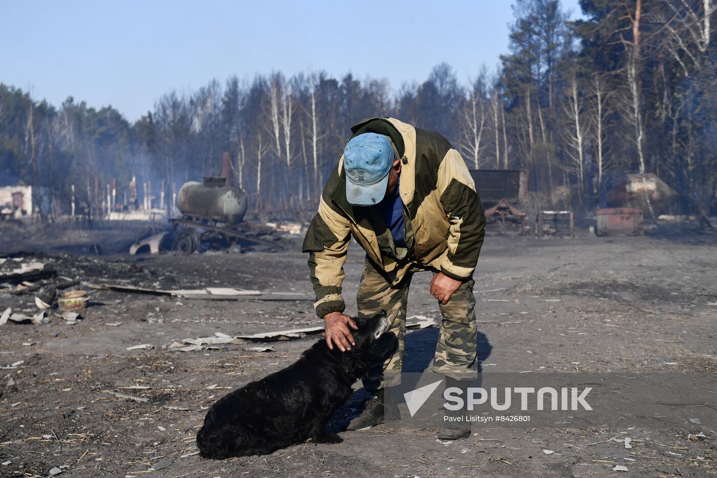 Russia Wildfires