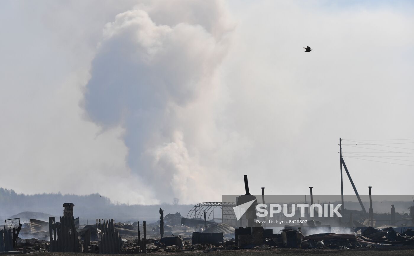 Russia Wildfires