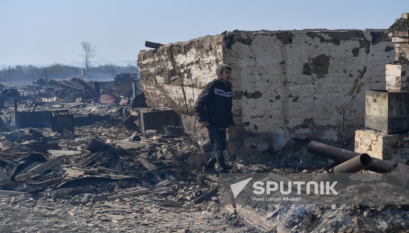 Russia Wildfires