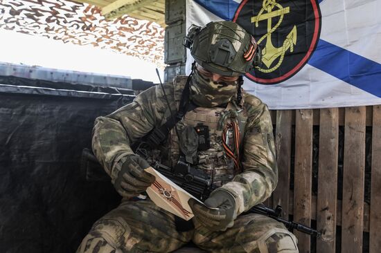 Russia Ukraine Military Operation Marines