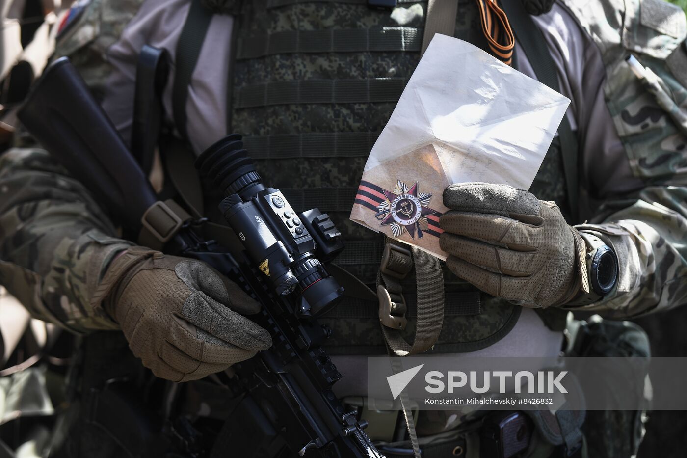 Russia Ukraine Military Operation Marines
