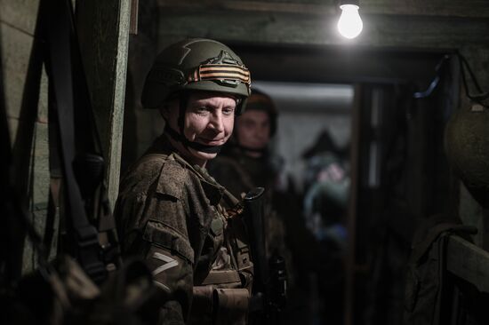 Russia Ukraine Military Operation Marines