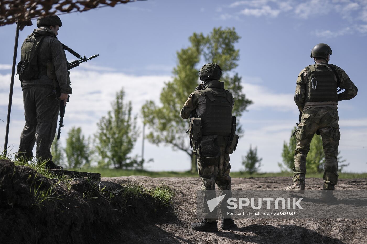 Russia Ukraine Military Operation Marines
