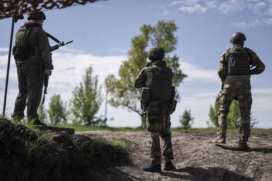Russia Ukraine Military Operation Marines