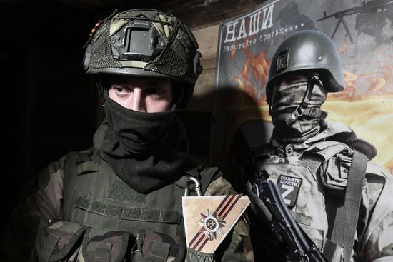 Russia Ukraine Military Operation Marines