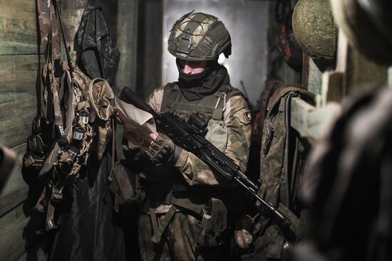 Russia Ukraine Military Operation Marines