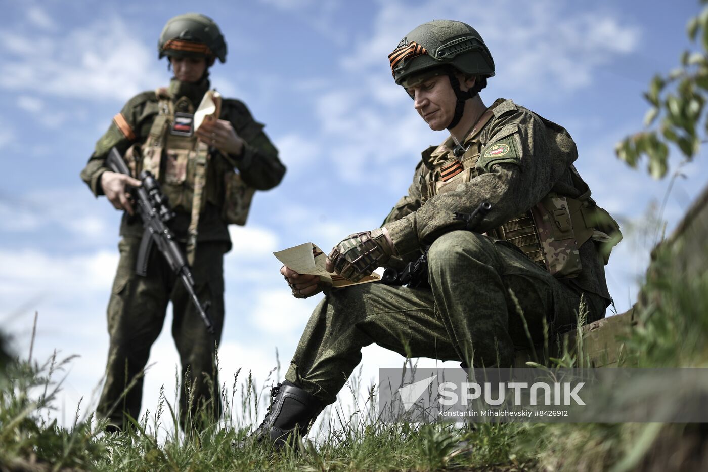 Russia Ukraine Military Operation Marines