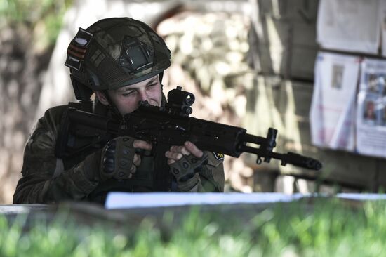 Russia Ukraine Military Operation Marines