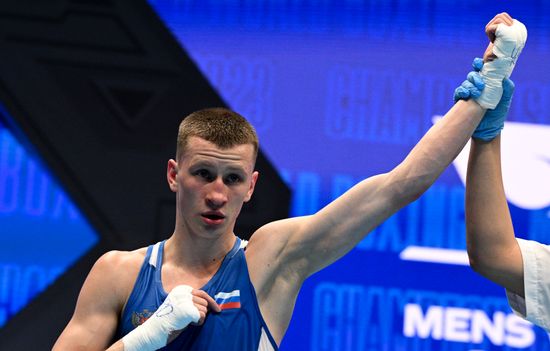 Uzbekistan Boxing World Championships