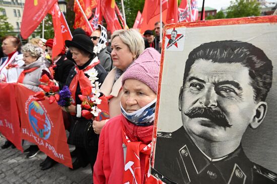 Russia WWII Wreath Laying