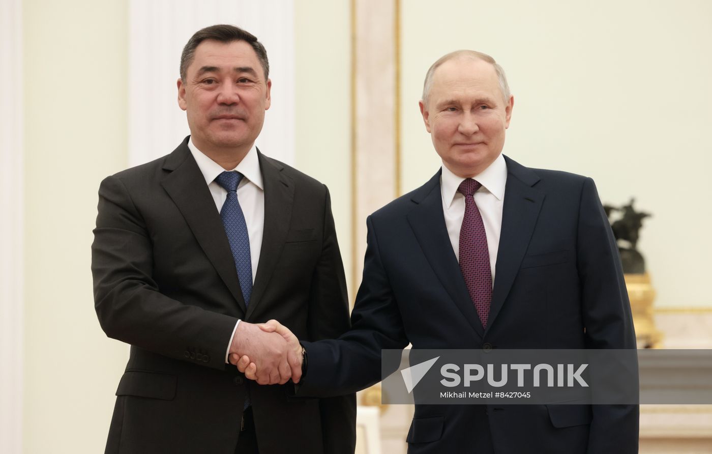 Russia Kyrgyzstan
