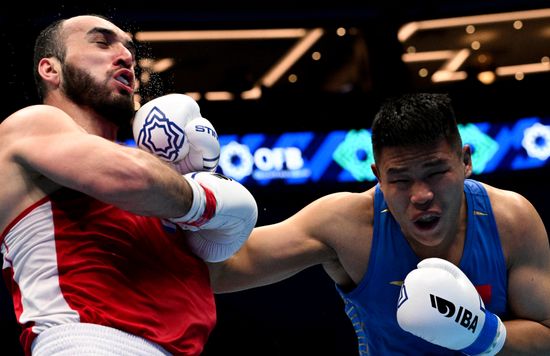 Uzbekistan Boxing World Championships