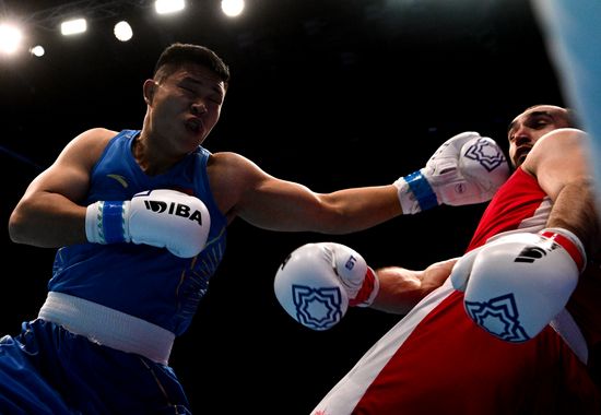 Uzbekistan Boxing World Championships