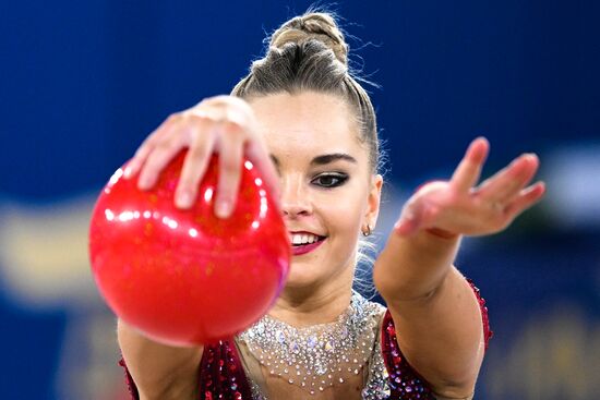 Russia Rhythmic Gymnastics Cup of Strongest