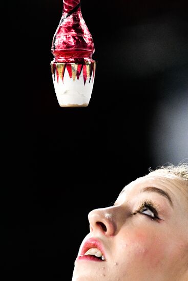 Russia Rhythmic Gymnastics Cup of Strongest