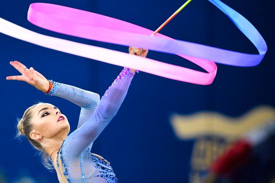 Russia Rhythmic Gymnastics Cup of Strongest