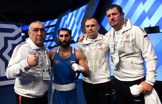 Uzbekistan Boxing World Championships