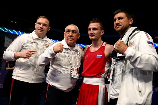 Uzbekistan Boxing World Championships