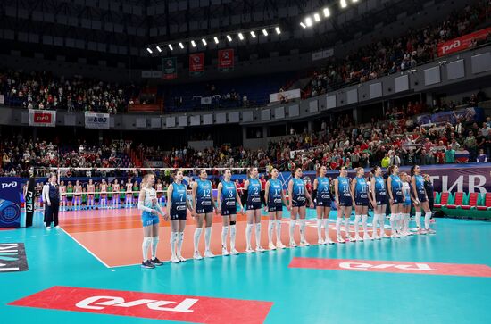 Russia Volleyball Championship Women Lokomotiv - Dinamo