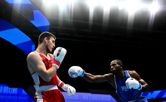 Uzbekistan Boxing World Championships
