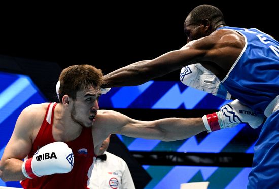 Uzbekistan Boxing World Championships