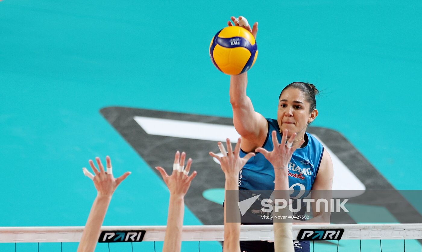 Russia Volleyball Championship Women Lokomotiv - Dinamo