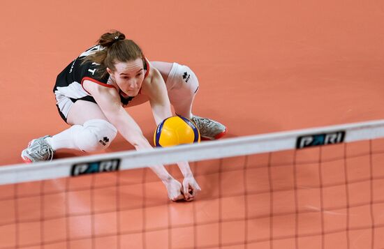 Russia Volleyball Championship Women Lokomotiv - Dinamo