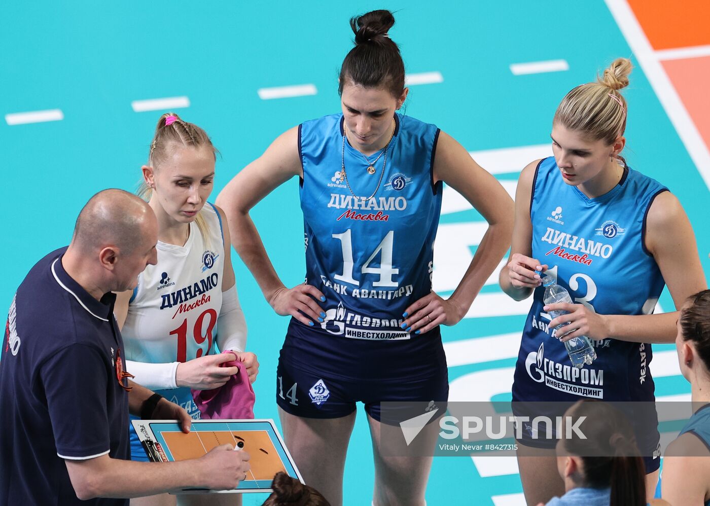 Russia Volleyball Championship Women Lokomotiv - Dinamo