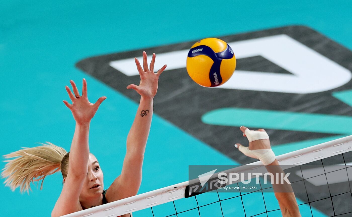 Russia Volleyball Championship Women Lokomotiv - Dinamo