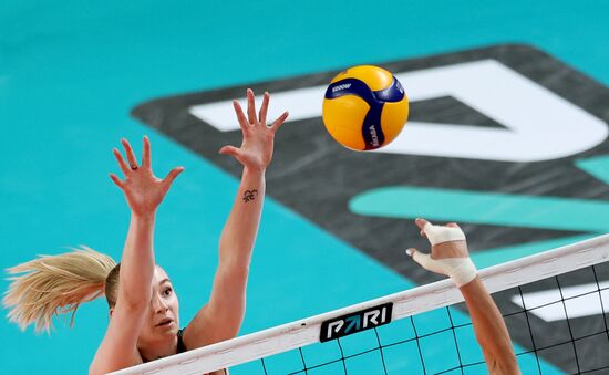 Russia Volleyball Championship Women Lokomotiv - Dinamo