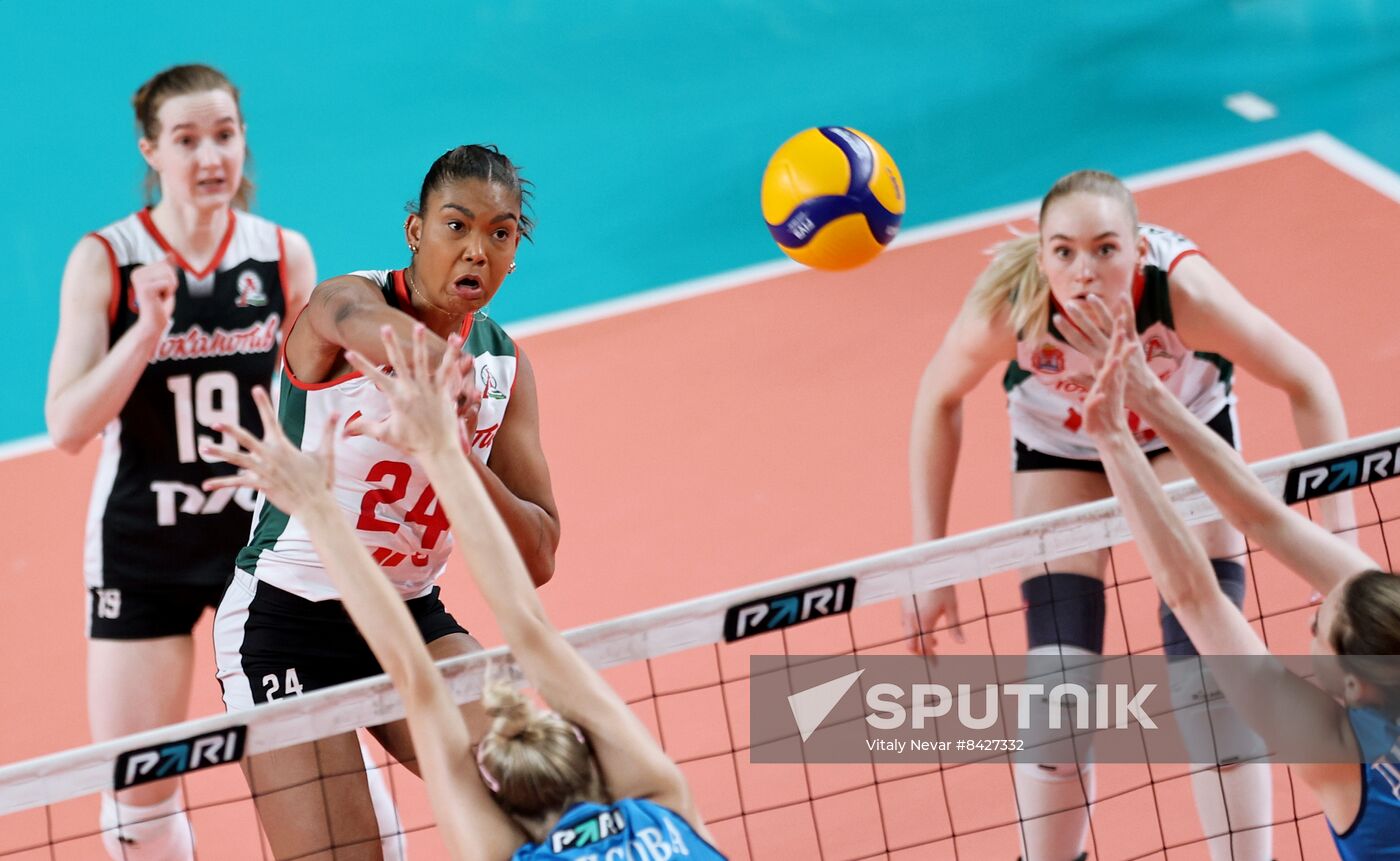 Russia Volleyball Championship Women Lokomotiv - Dinamo