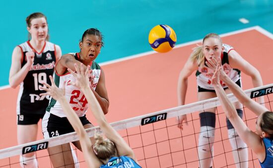 Russia Volleyball Championship Women Lokomotiv - Dinamo