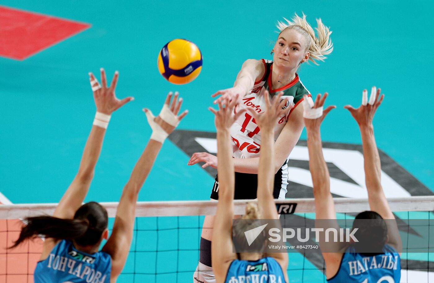 Russia Volleyball Championship Women Lokomotiv - Dinamo