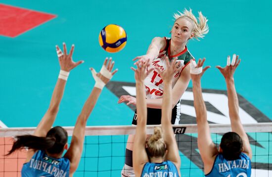 Russia Volleyball Championship Women Lokomotiv - Dinamo