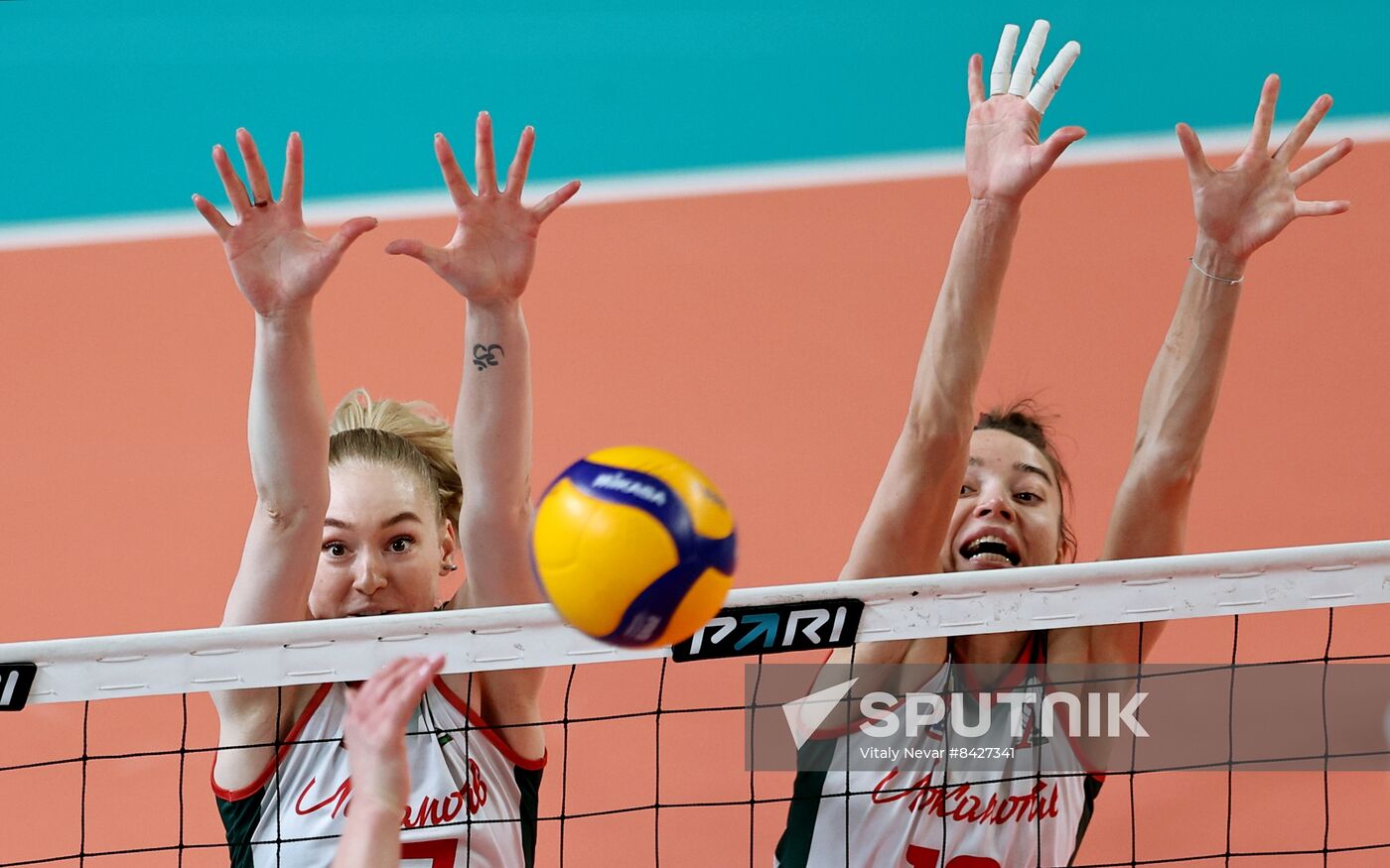 Russia Volleyball Championship Women Lokomotiv - Dinamo