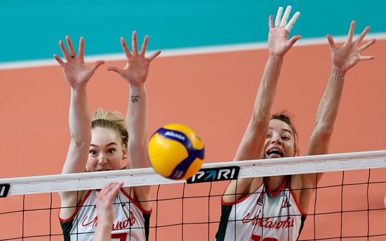 Russia Volleyball Championship Women Lokomotiv - Dinamo