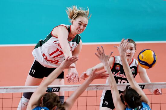 Russia Volleyball Championship Women Lokomotiv - Dinamo