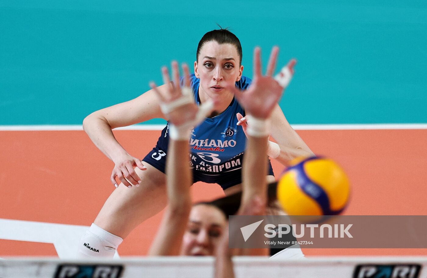 Russia Volleyball Championship Women Lokomotiv - Dinamo