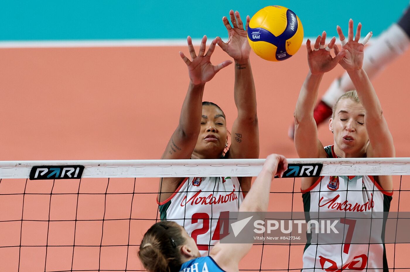 Russia Volleyball Championship Women Lokomotiv - Dinamo